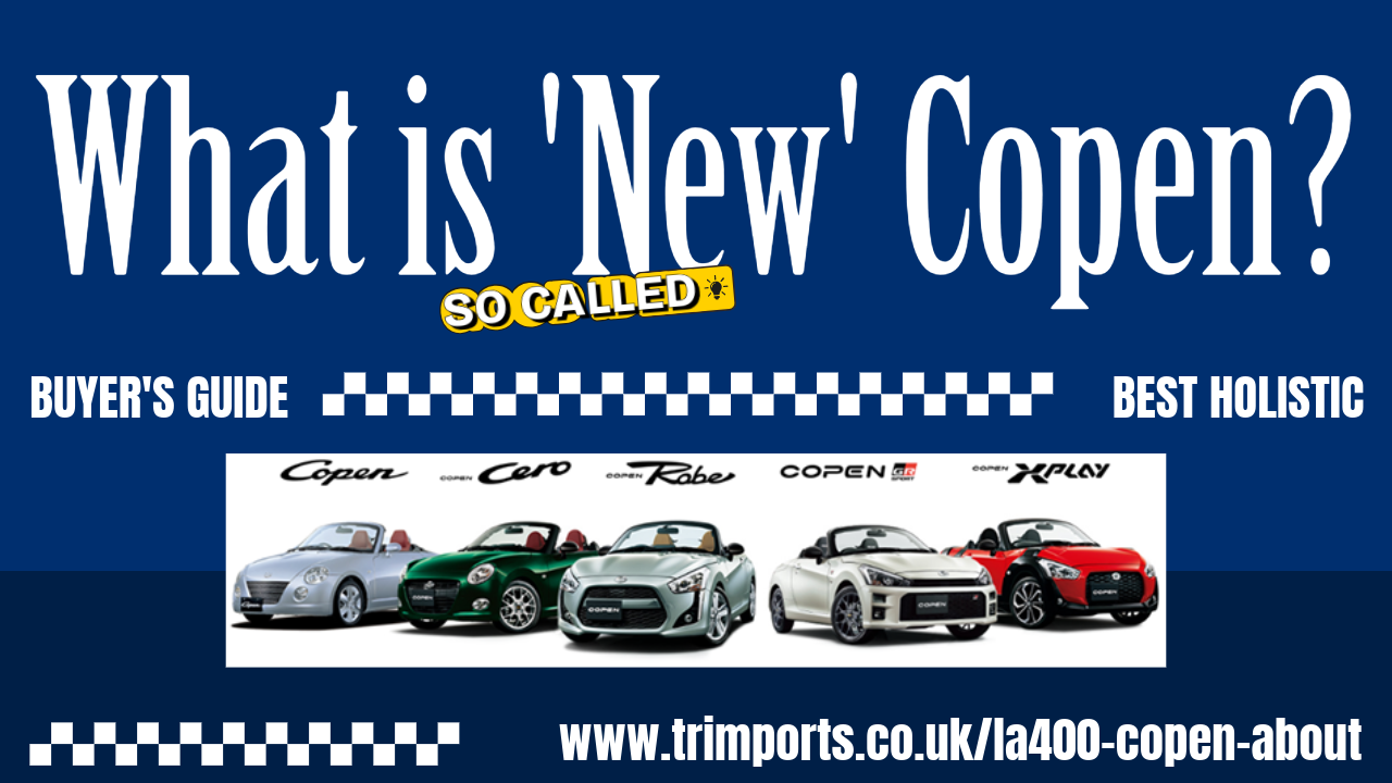 ・１９２６年・DANSK Carclub・２３cm・Copen・ What is the new Copen? — TR imports UK - S2000 & Copen Specialised